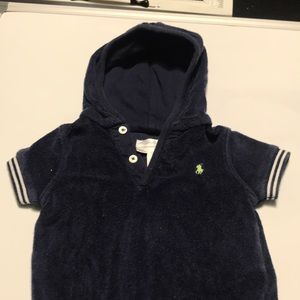 Ralph Lauren One Pieces - Ralph Lauren romper shorts 9M Ralph Lauren One Pieces - Ralph Lauren romper shorts 9M